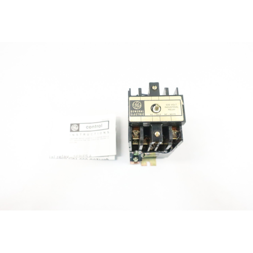 Ge CR120BD02341 DD945E118P1541 Safety Relay 125v-dc