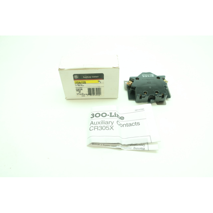 Ge CR305X100B Size 0-1 Normally Closed Auxiliary Contact