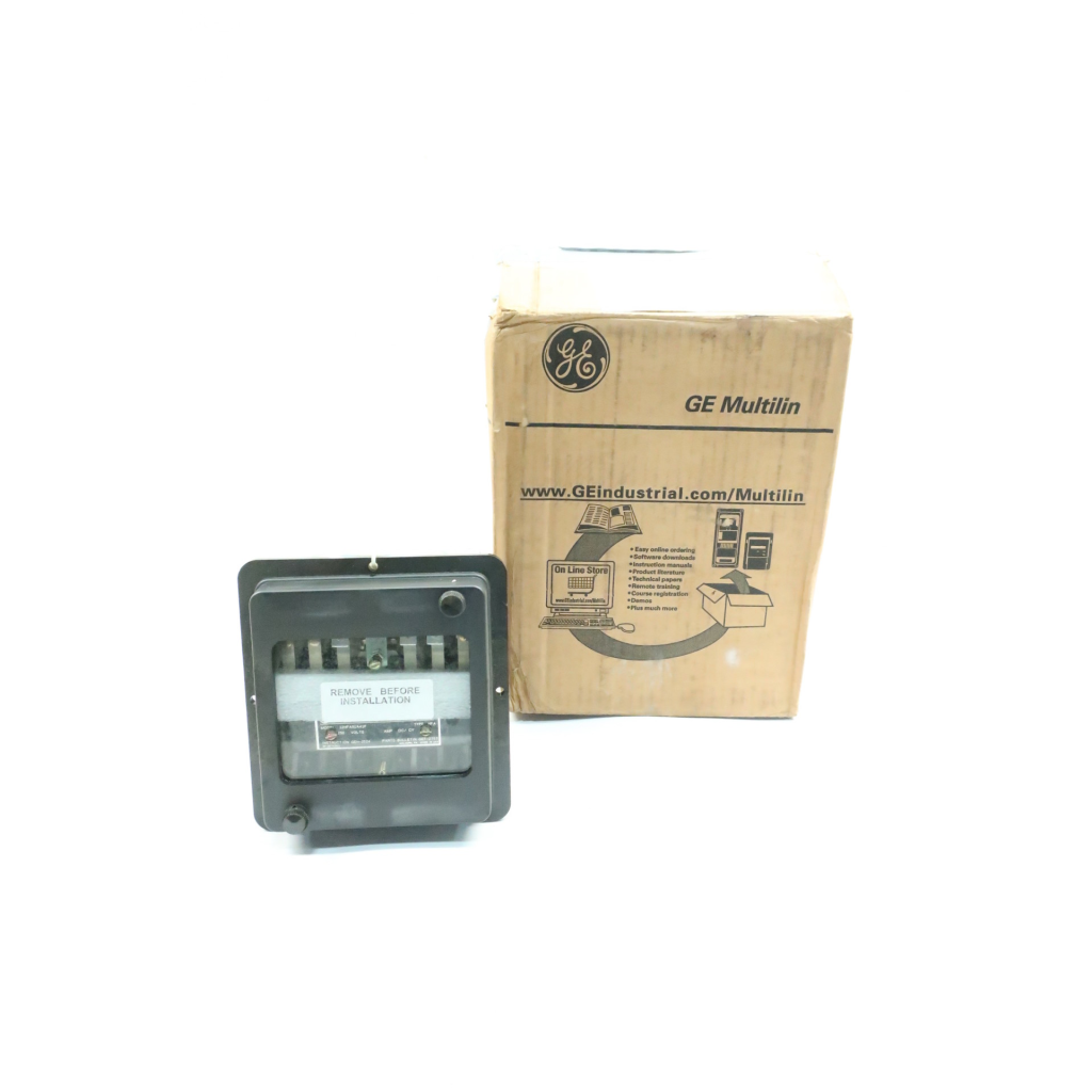 Ge 12HFA51A41F Auxillary Relay 250v-dc