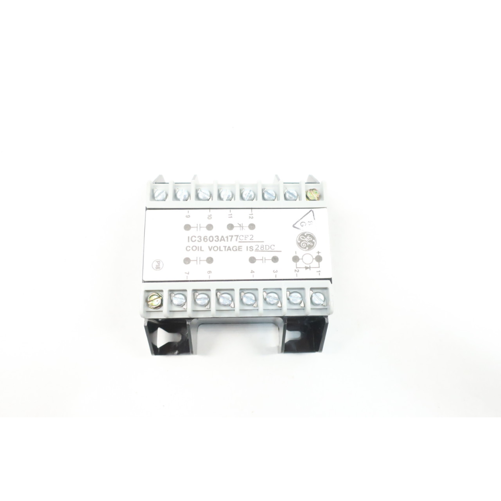 Ge IC3603A177-CF2 Potted Relay 28v-dc