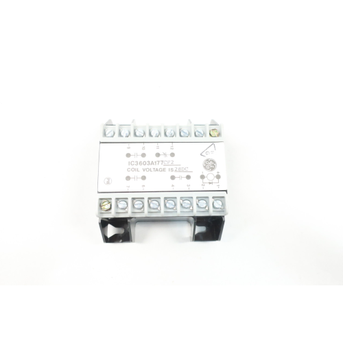 Ge IC3603A177-CF2 Potted Relay 28v-dc