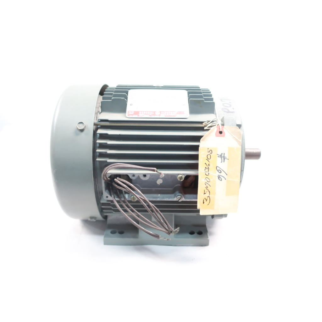 Ge 5K182JL3082A Triclad Inductive Motor 182tcny 3ph 1-1/2hp 1160rpm 230/460v-ac