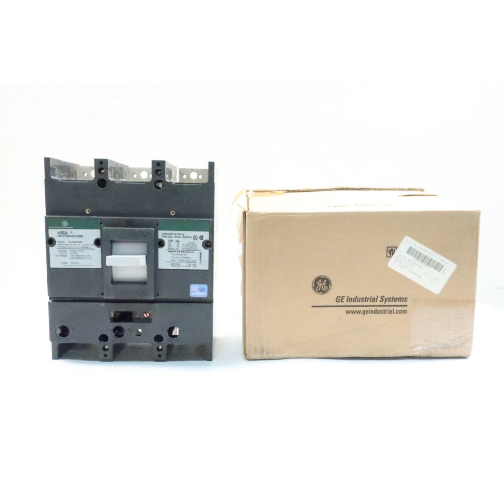 Ge THJK436F000 Hi-break Molded Case Circuit Breaker 3p 400a 600v-ac