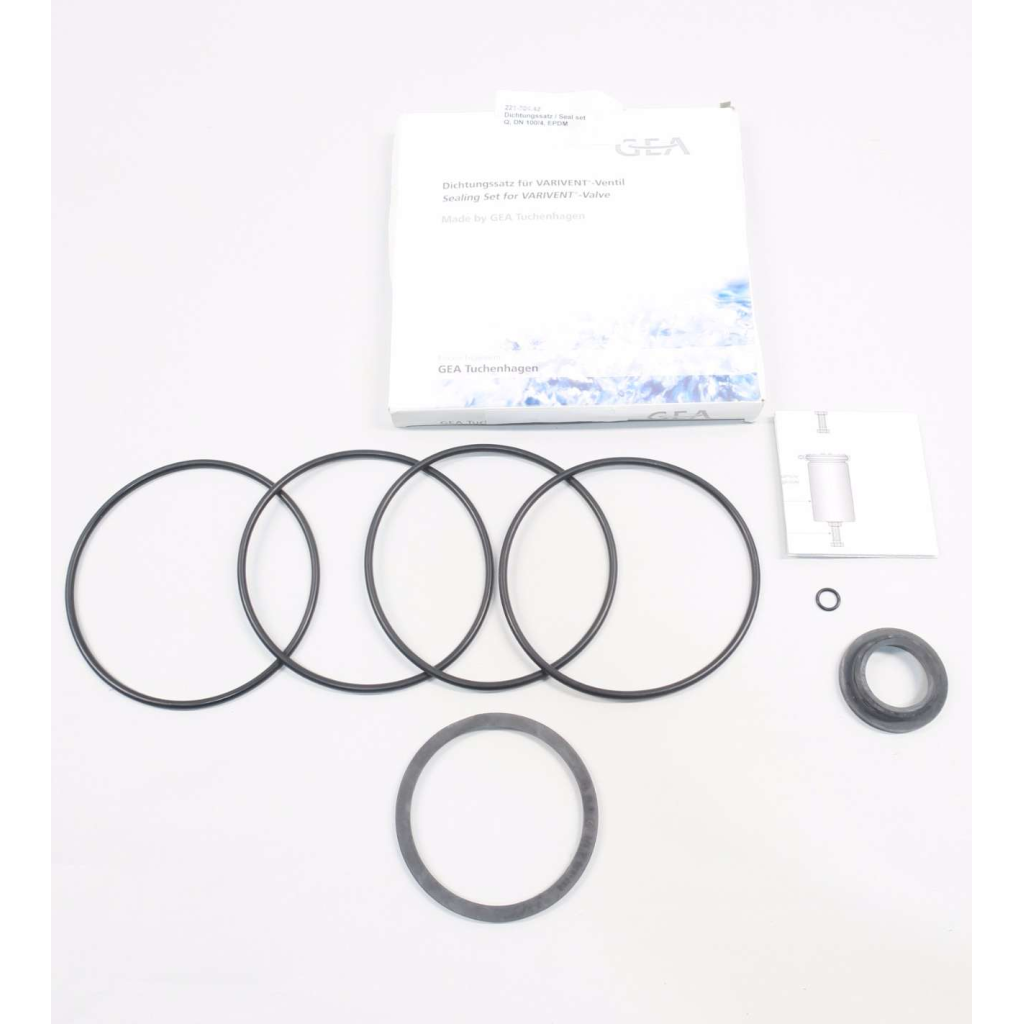Gea Tuchenhagen 221-304.42 Seal Set Dn 100/4 Epdm