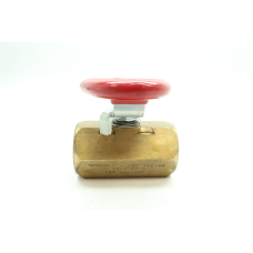 Gemini 76-1-RT-6 Manual Brass Ball Valve 1in Npt