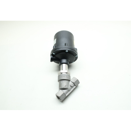 Gemu CO80456 Angle Valve Pneumatic Stainless Threaded 1/2in Npt