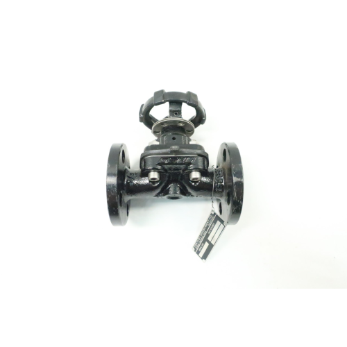 Gemu Manual Iron Flanged Diaphragm Valve 3/4in 150psi