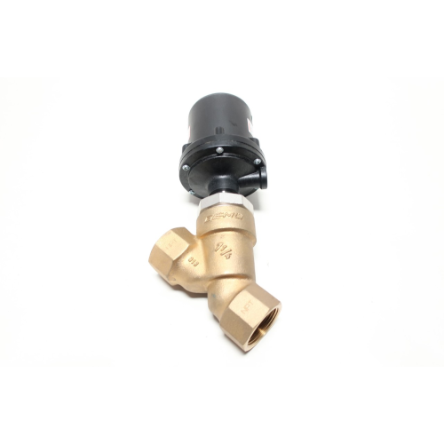Gemu 9554 32Z 9 51 1 Globe Valve Pneumatic Bronze Threaded 1-1/4in Npt