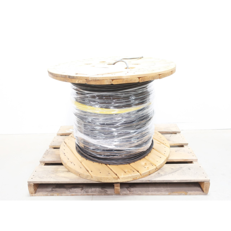 General Cable 280300 3c 12awg 2978ft 600v-ac Black Control Tray Cable