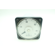 General Electric Ge 103 221ARBU7BZD Panel Meter 0-90ac Megawatts