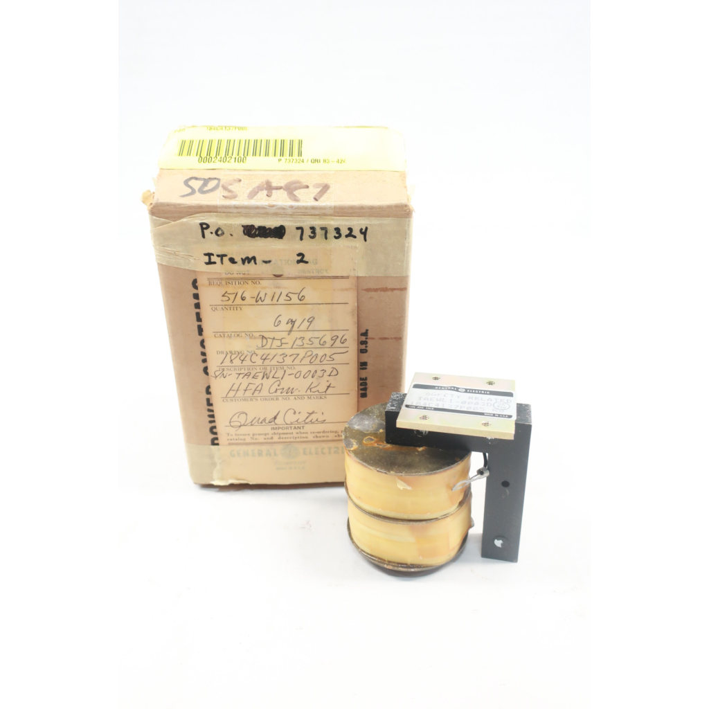 General Electric Ge 366A772G2 Relay Coil