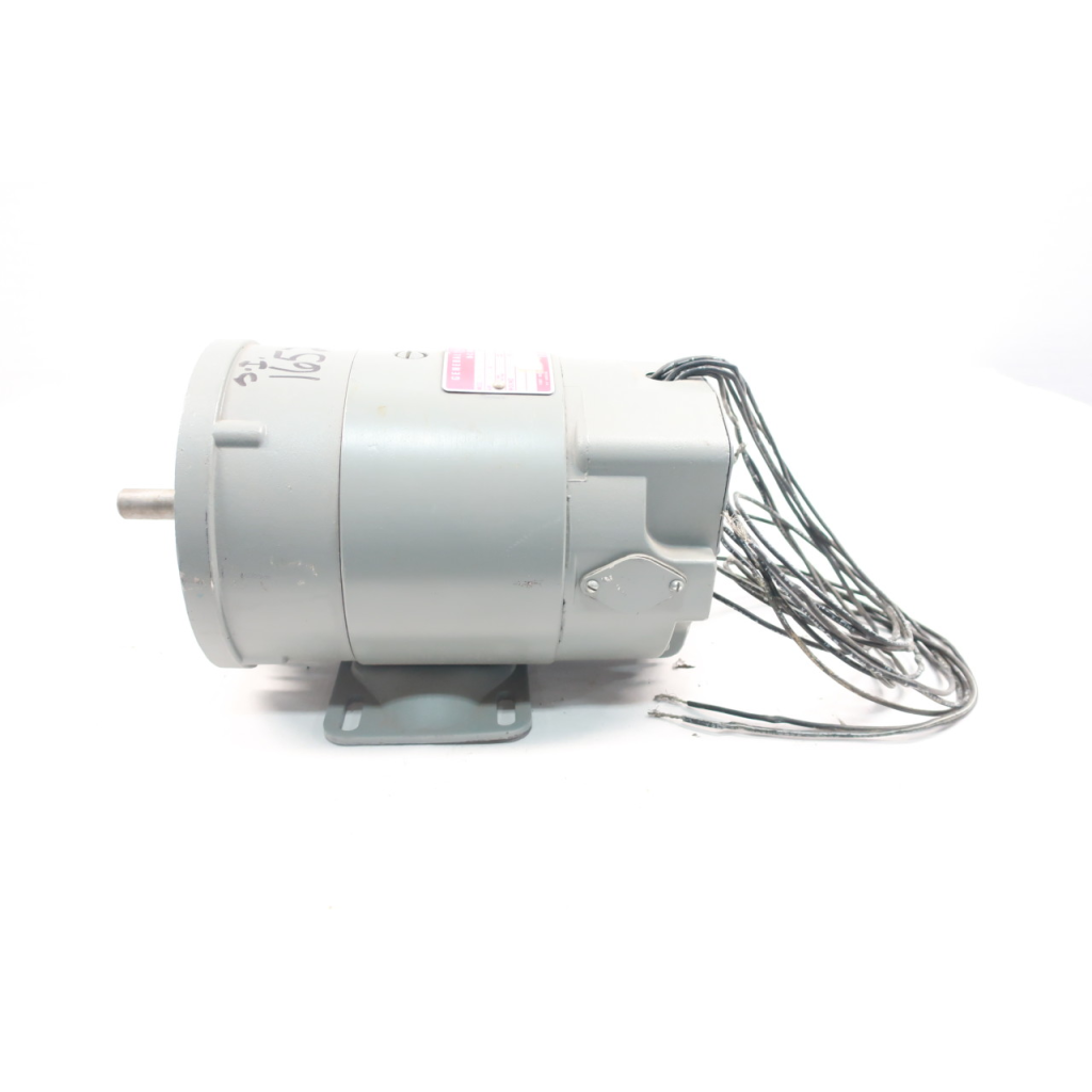 General Electric Ge 5BCK56EB8A Dc Motor 56 1/2hp 1140rpm 230v-dc