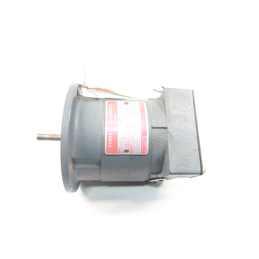 General Electric Ge 5BC26AC429 Dc Motor 1/20hp 26 1725rpm 125v-dc