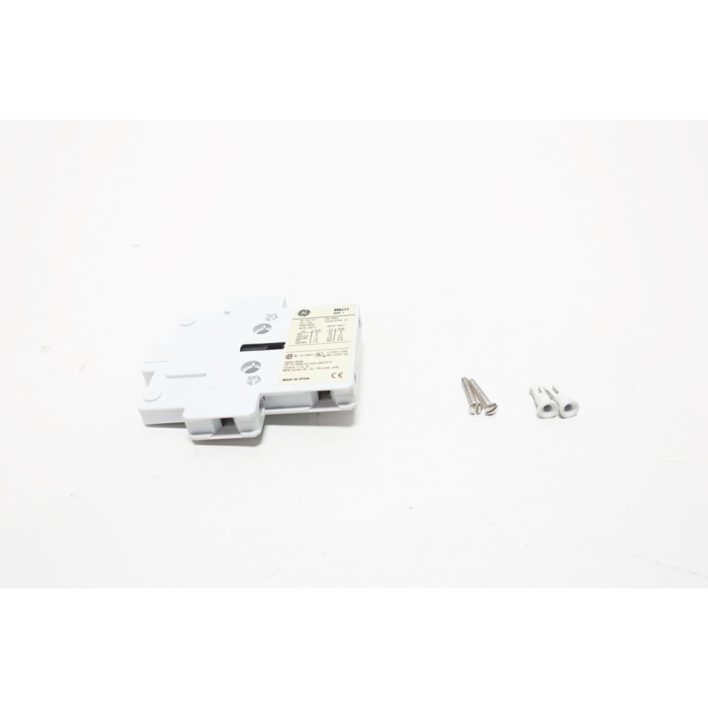 General Electric Ge BRLL11 Contactor Contact Block