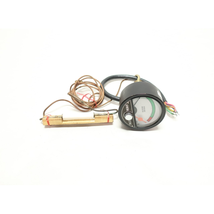 General Electric Ge 135B1285ABP43 Temperature Overload Indicator Panel Meter