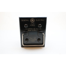 General Electric Ge 116B4078 Fuse Block Pullout 2p 30a Amp 600v-ac