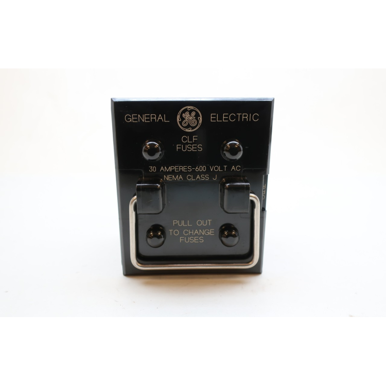 General Electric Ge 116B4078 Fuse Block Pullout 2p 30a Amp 600v-ac