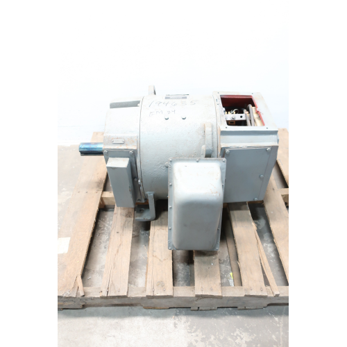 General Electric Ge 5CD192SA019A004 Dc Motor 50hp 1750/2100rpm 2-3/8in 240v-dc