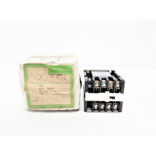 General Electric Ge CR120A03024AA 24v-ac Industrial Control Relay