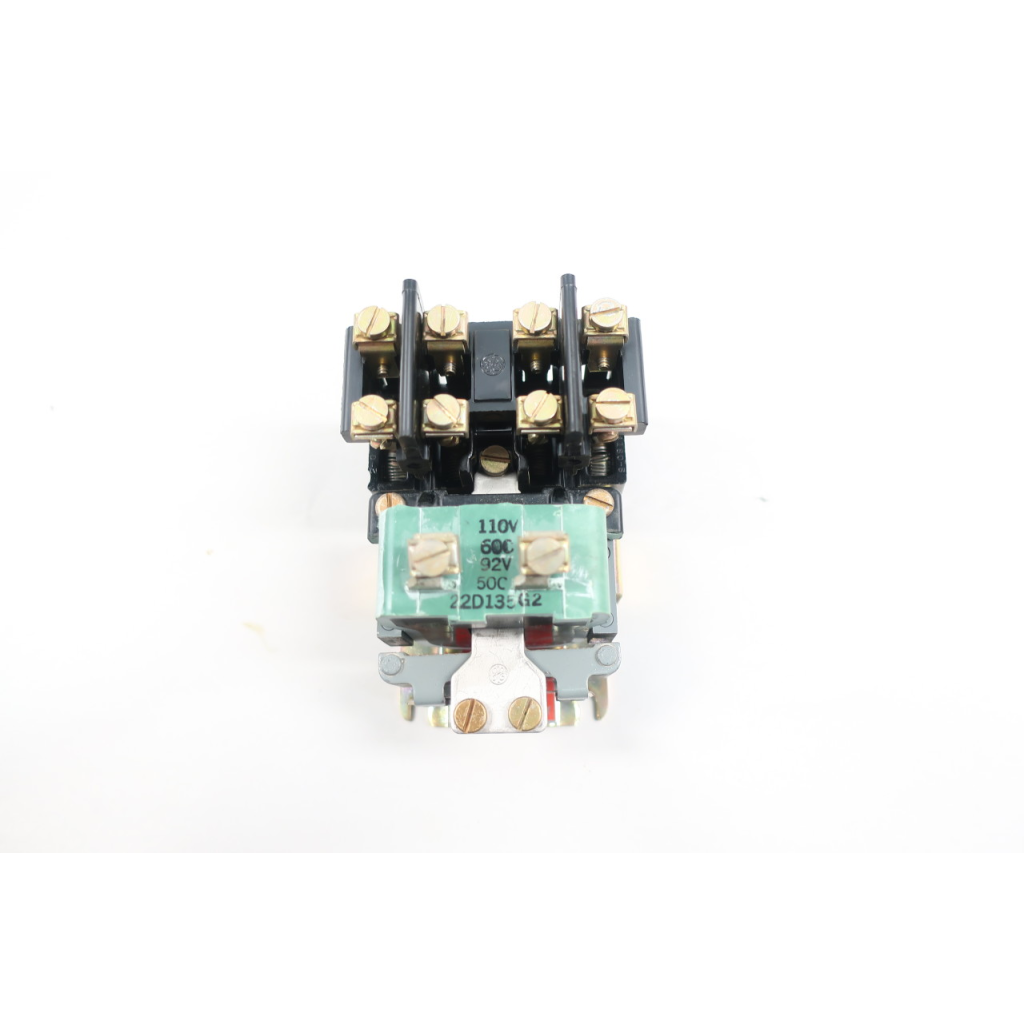 General Electric Ge CR2810A14AC Machine Tool Relay 110v-ac
