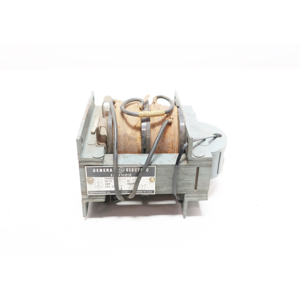 General Electric Ge CR9503206BAB373 Solenoid 120v-ac Coil