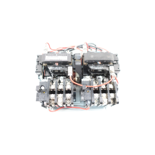 General Electric Ge CR309B000AKA Reversing Starter 115-120v-ac 3hp Size 0