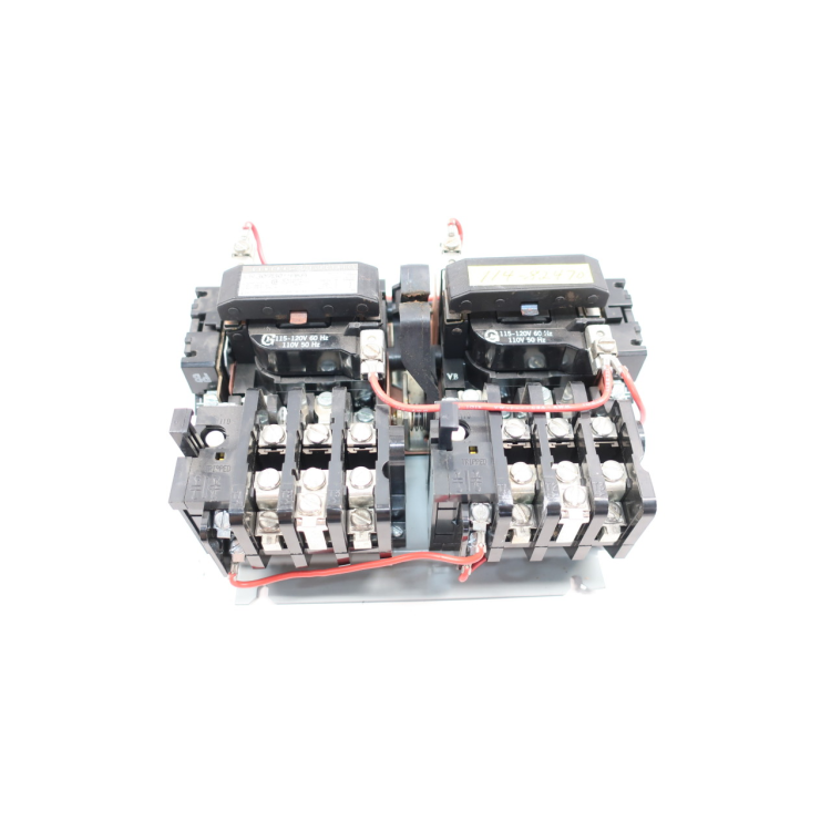 General Electric Ge CR209B000AKA Size 0 Reversing Starter 120v-ac 5hp