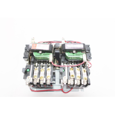General Electric Ge CR209B000AKA 120v-ac 5hp Size 0 Reversing Starter