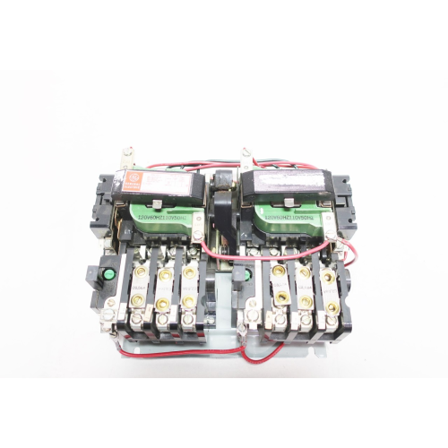General Electric Ge CR209B000AKA 120v-ac 5hp Size 0 Reversing Starter