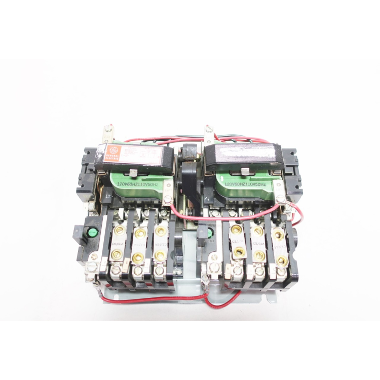 General Electric Ge CR209B000AKA 120v-ac 5hp Size 0 Reversing Starter