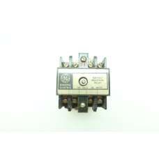 General Electric Ge CR120B00602 Industrial Relay 115-120v-ac Ser A