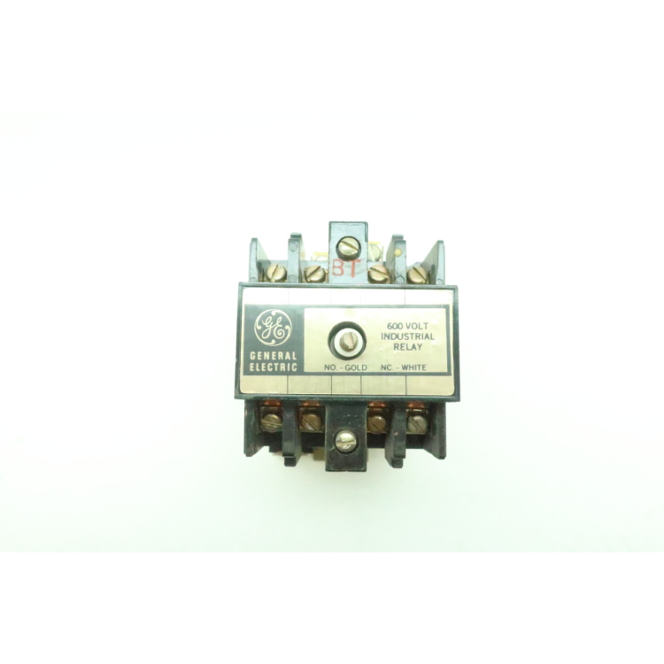 General Electric Ge CR120B00602 Industrial Relay 115-120v-ac Ser A