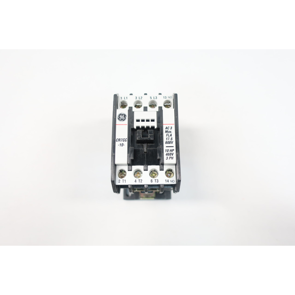 General Electric Ge CR7CCA Ac Contactor 120v-ac 25a Amp 10hp