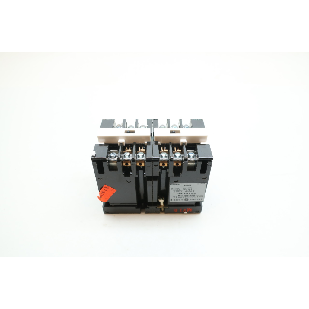 General Electric Ge CR120C04022AA Time Delay Relay 120v-ac