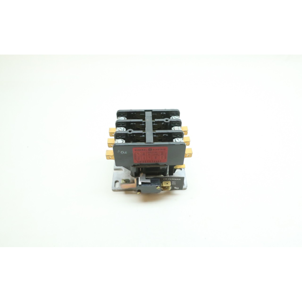 General Electric Ge CR153C074AKC Ac Contactor 24v-ac 30a Amp