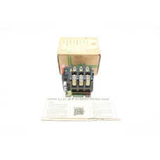 General Electric Ge CR224C610A 3-leg Panel Mount Overload Relay