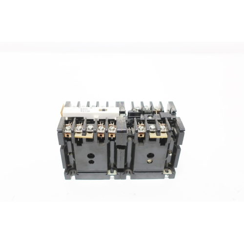General Electric Ge CR120C34842 250v-dc Control Latched Industrial Relay General Electric Ge CR120C34842 250v-dc Control Latched Industrial Relay