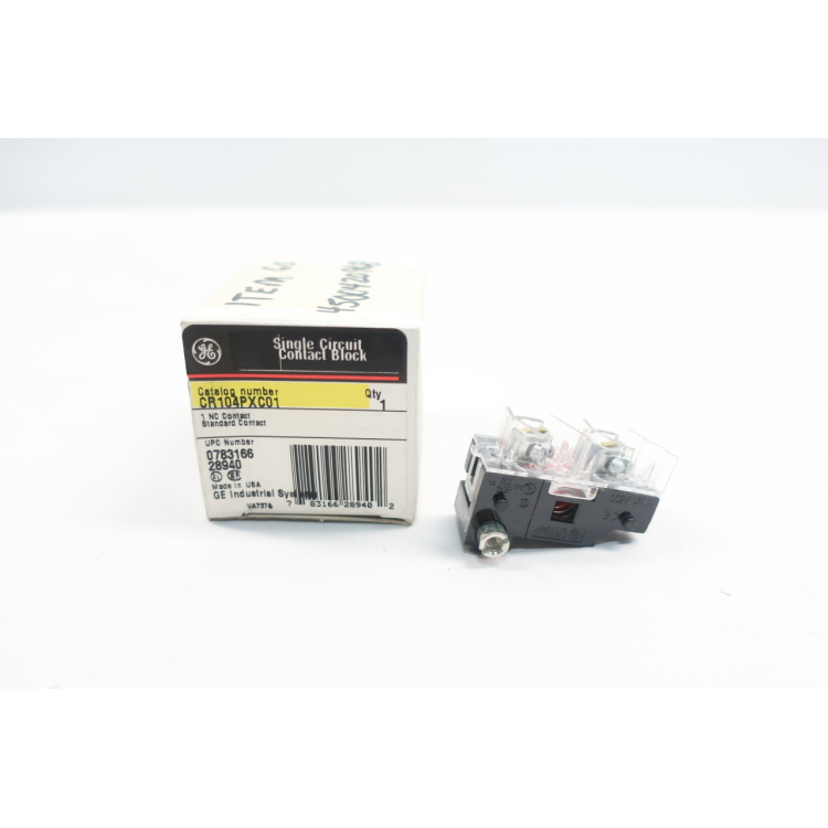 General Electric Ge CR104PXC01 Contact Block