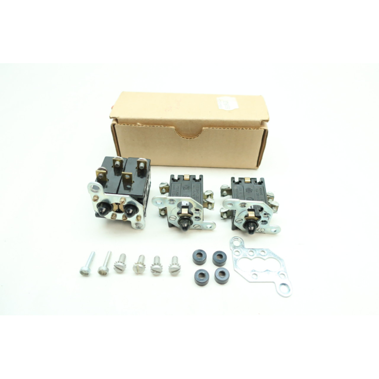 General Electric Ge CR2940U206 Oiltight Contact Block Kit