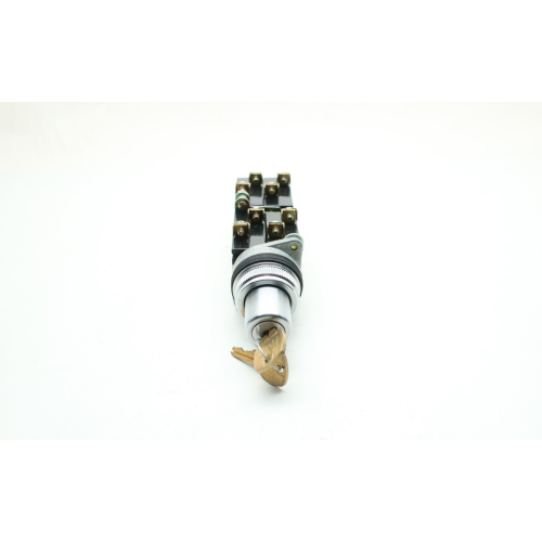 General Electric Ge CR2940U207 Switch Cylinder Lock 2 Position Contact Block