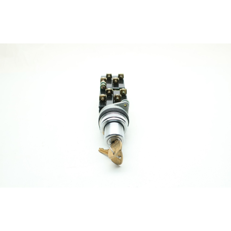 General Electric Ge CR2940U207 Switch Cylinder Lock 2 Position Contact Block