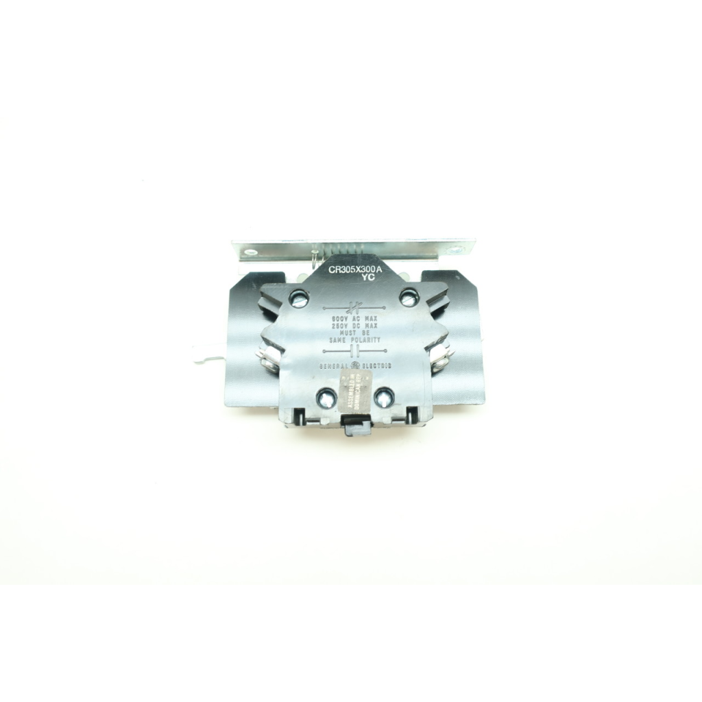 General Electric Ge CR305X300A Contact Block