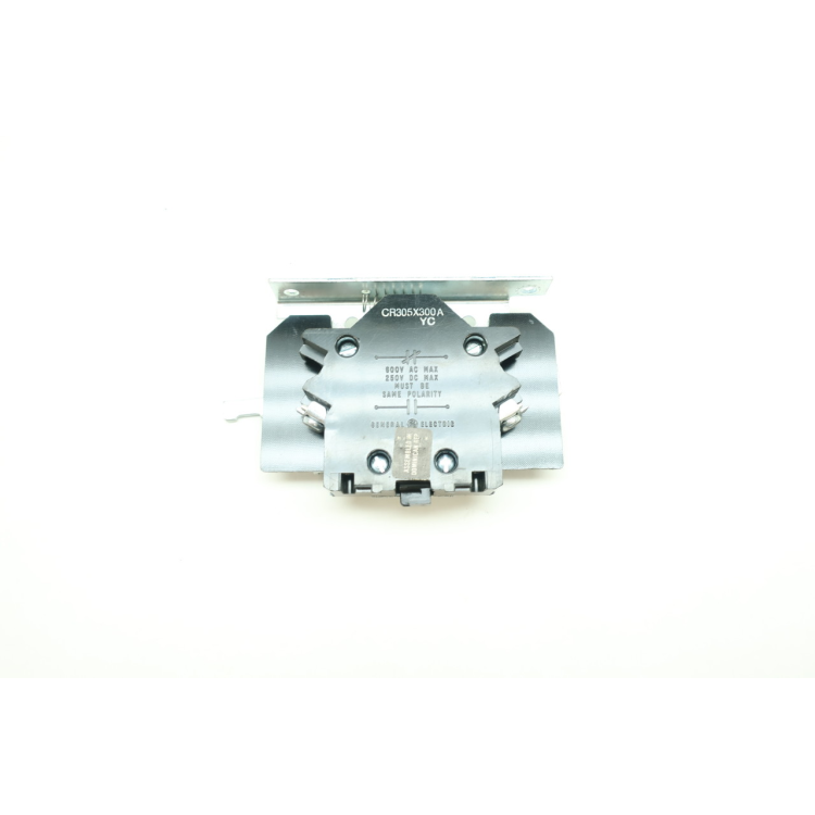 General Electric Ge CR305X300A Contact Block