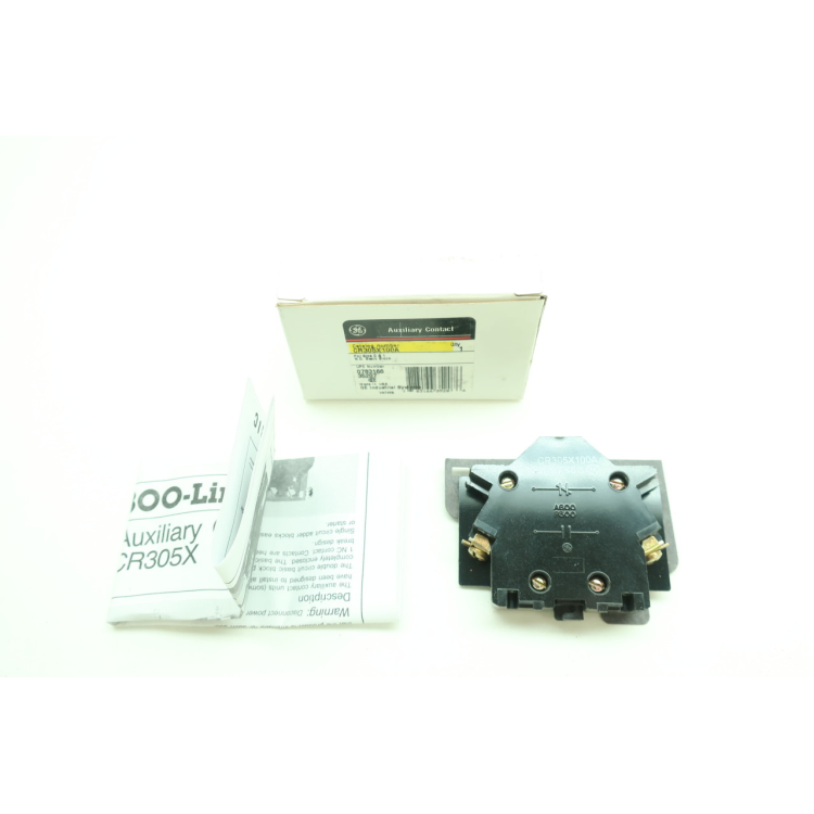 General Electric Ge CR305X100A Size 0 & 1 Auxiliary Contact