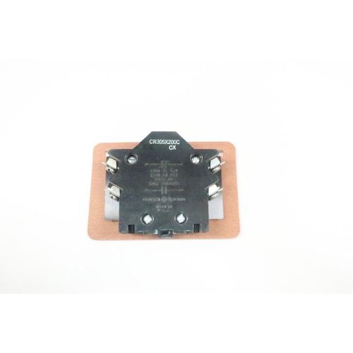 General Electric Ge CR305X200C Auxiliary Contact