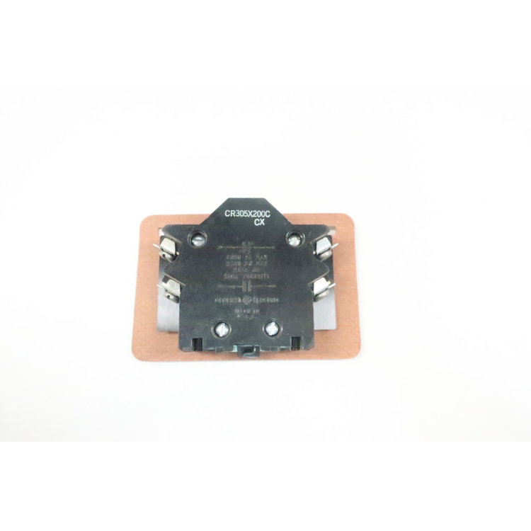 General Electric Ge CR305X200C Auxiliary Contact