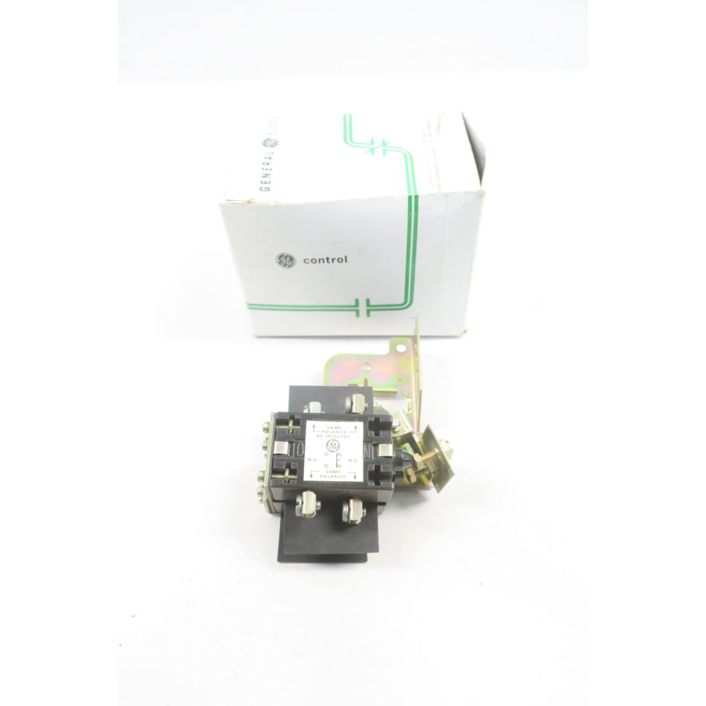 General Electric Ge CR105X102C Auxiliary Contact Kit Size 0 & 1