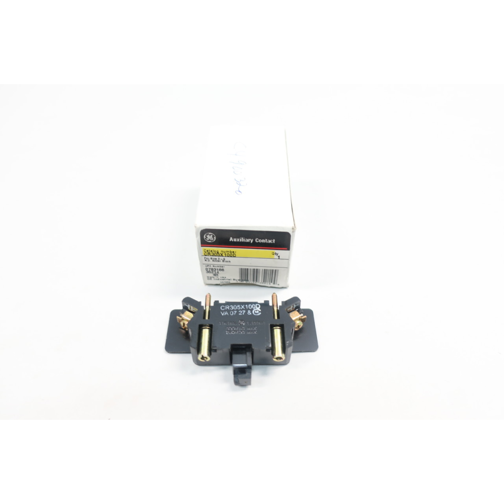 General Electric Ge CR305X100D Auxiliary Contact