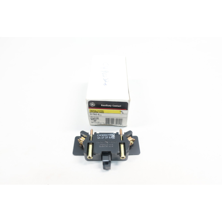 General Electric Ge CR305X100D Auxiliary Contact