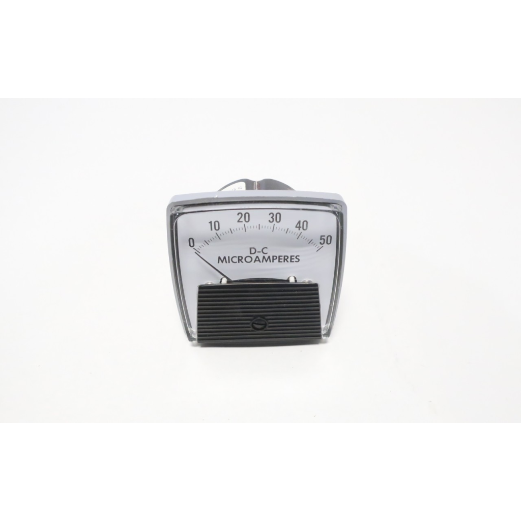 General Electric Ge 250200CYCY7JKP 0-50 Microamperes Dc